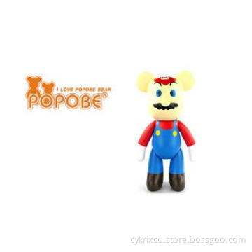 Cute Room Decoration Super Mary  Personalized Bear Gifts PO
